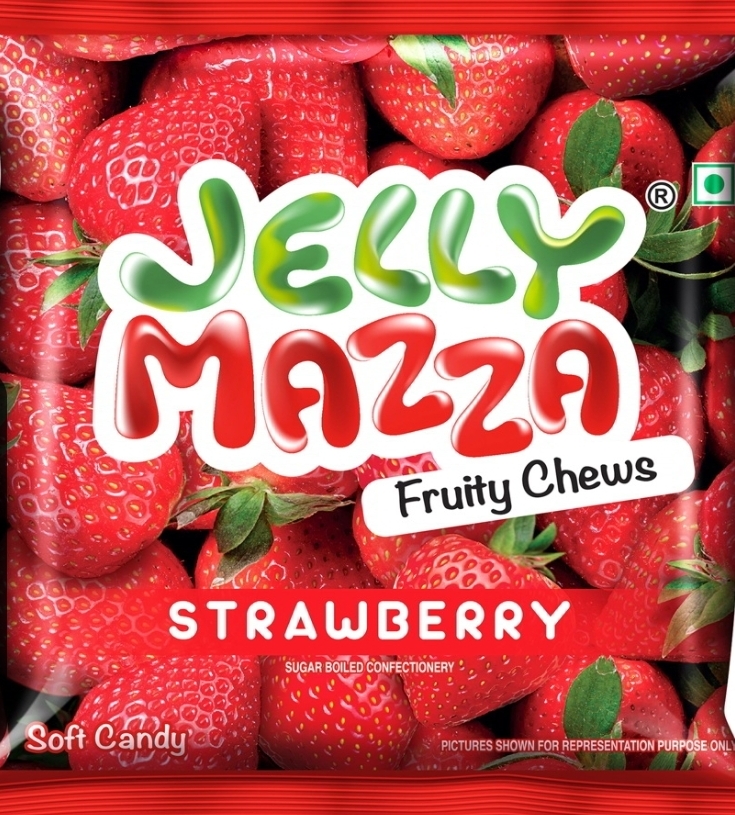 Jelly Mazza Strawberry Fruity Chews